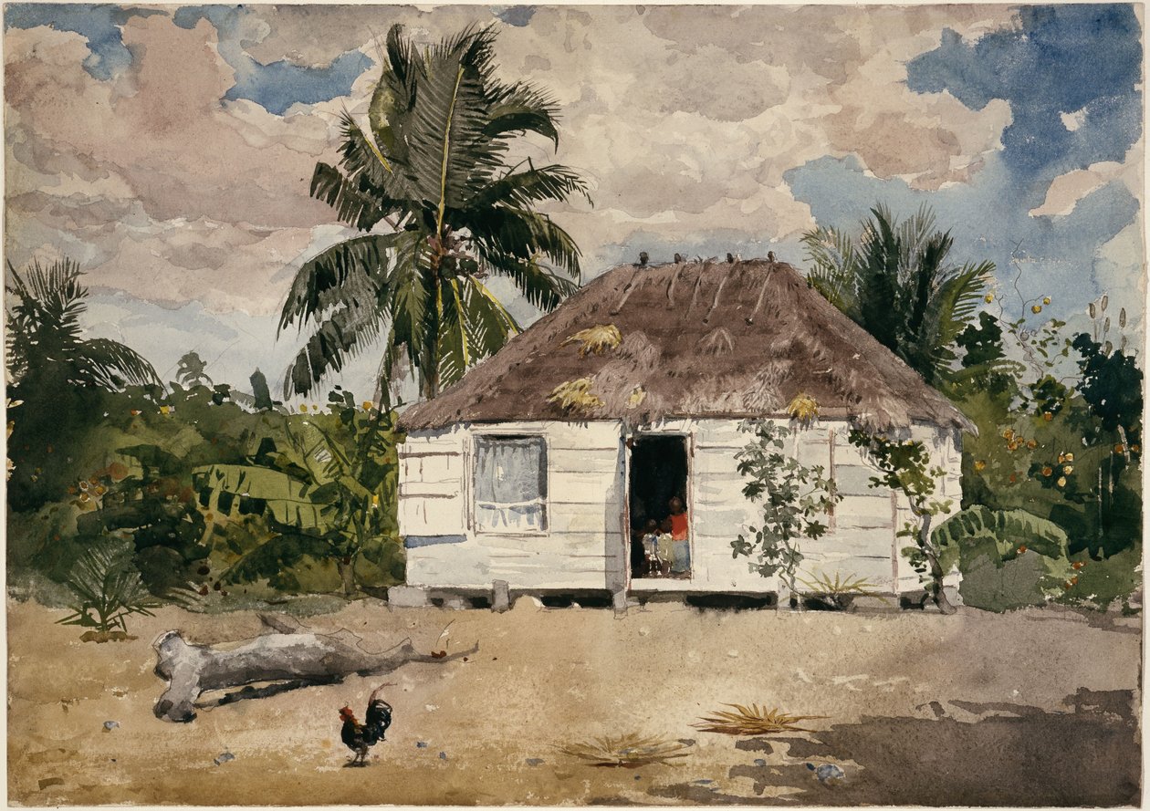 Alkuperäiset mökit tekijältä Winslow Homer