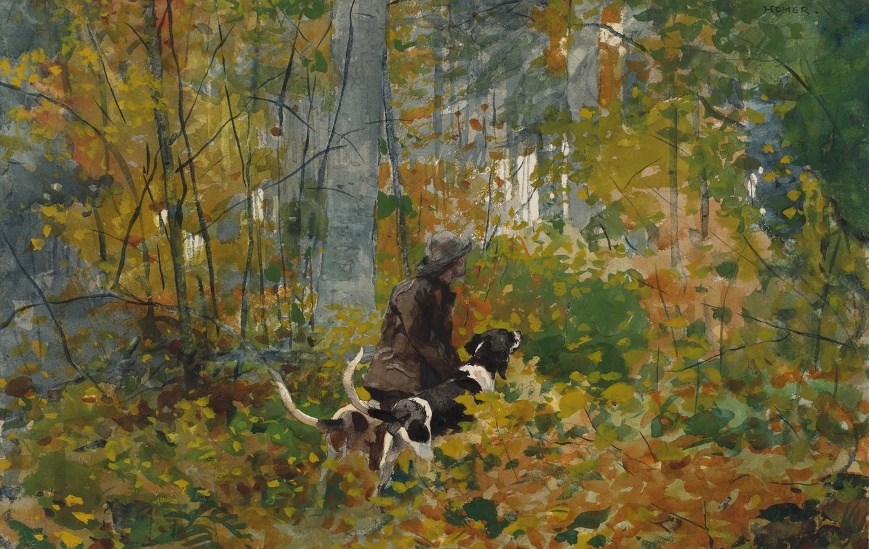 Polulla tekijältä Winslow Homer