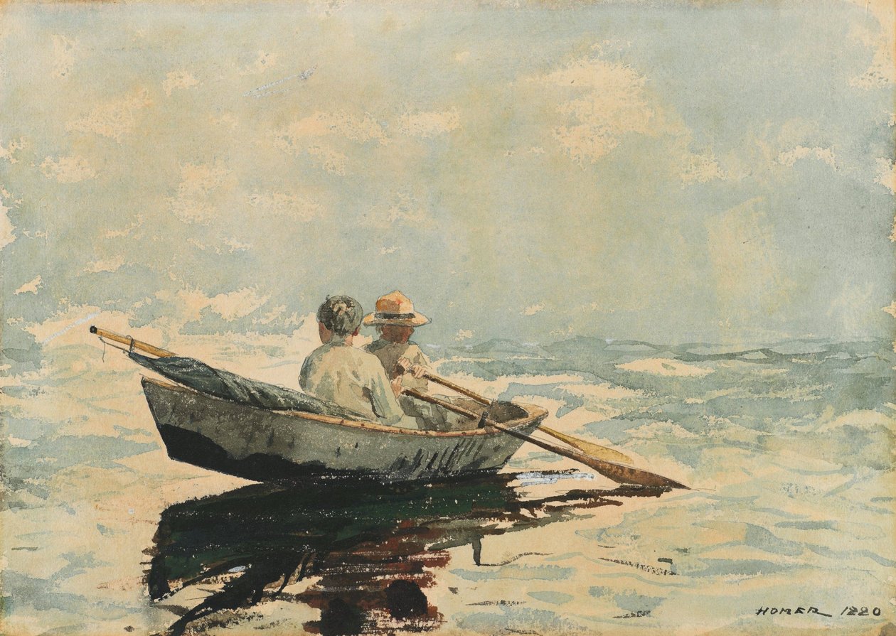 Soutuvene tekijältä Winslow Homer