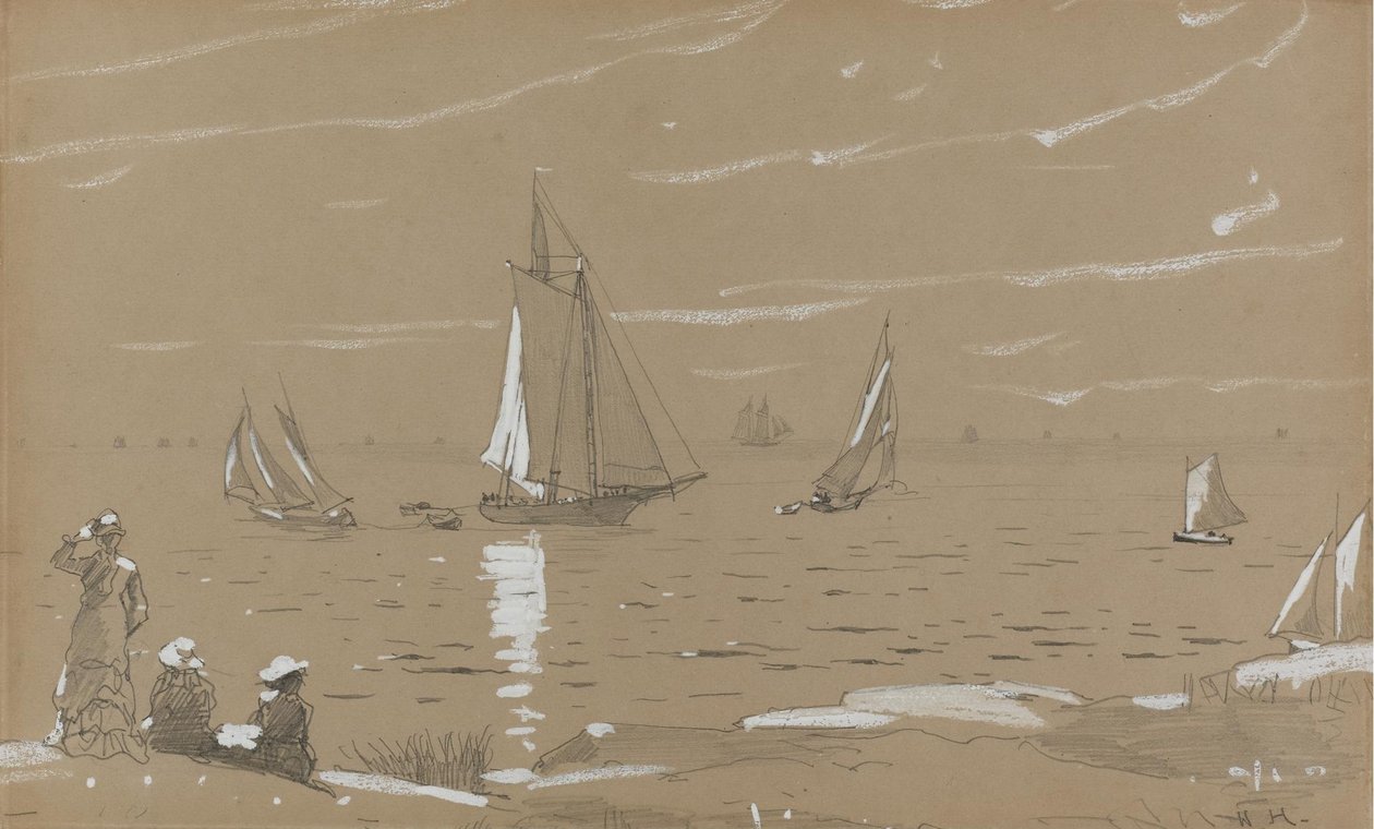 Purjeveneet tekijältä Winslow Homer
