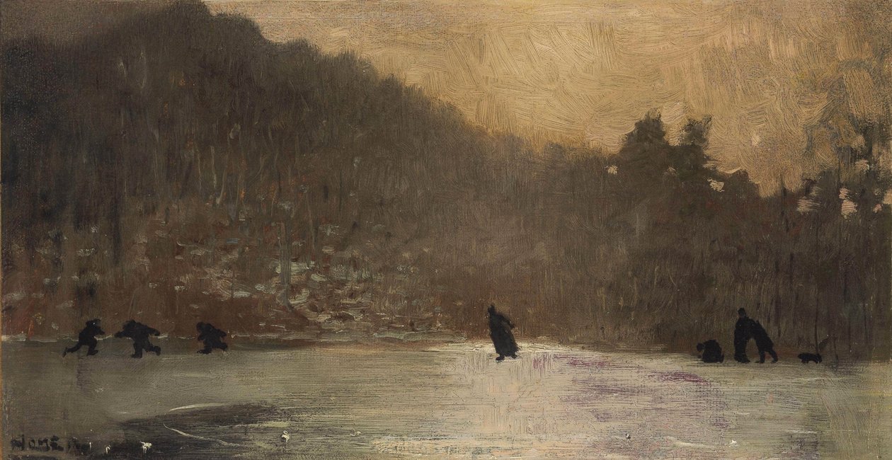 Luistelu tekijältä Winslow Homer