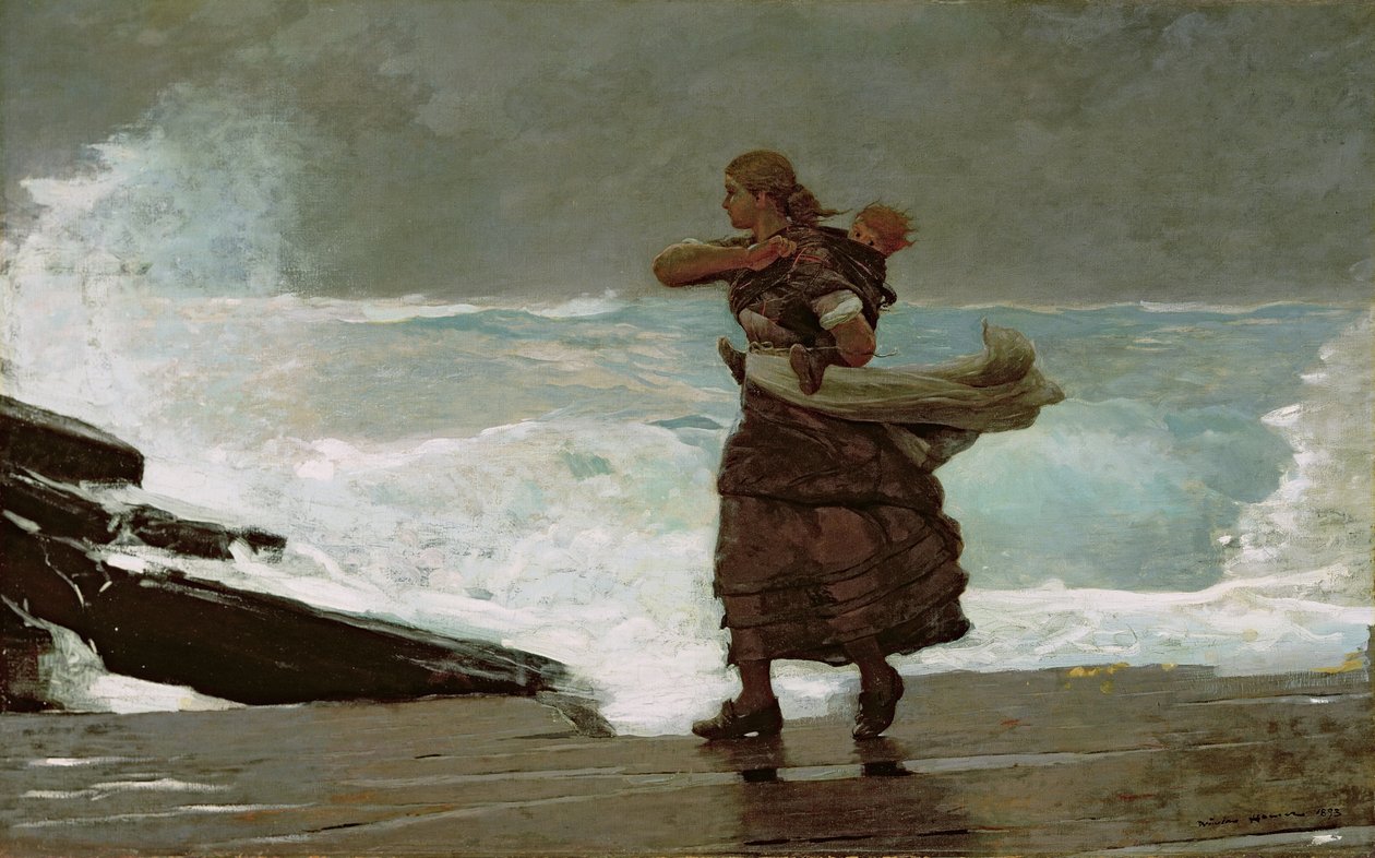 Gale tekijältä Winslow Homer