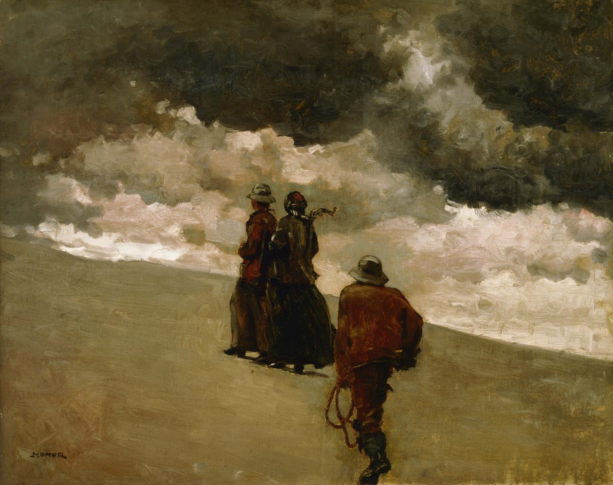 Pelastamaan tekijältä Winslow Homer