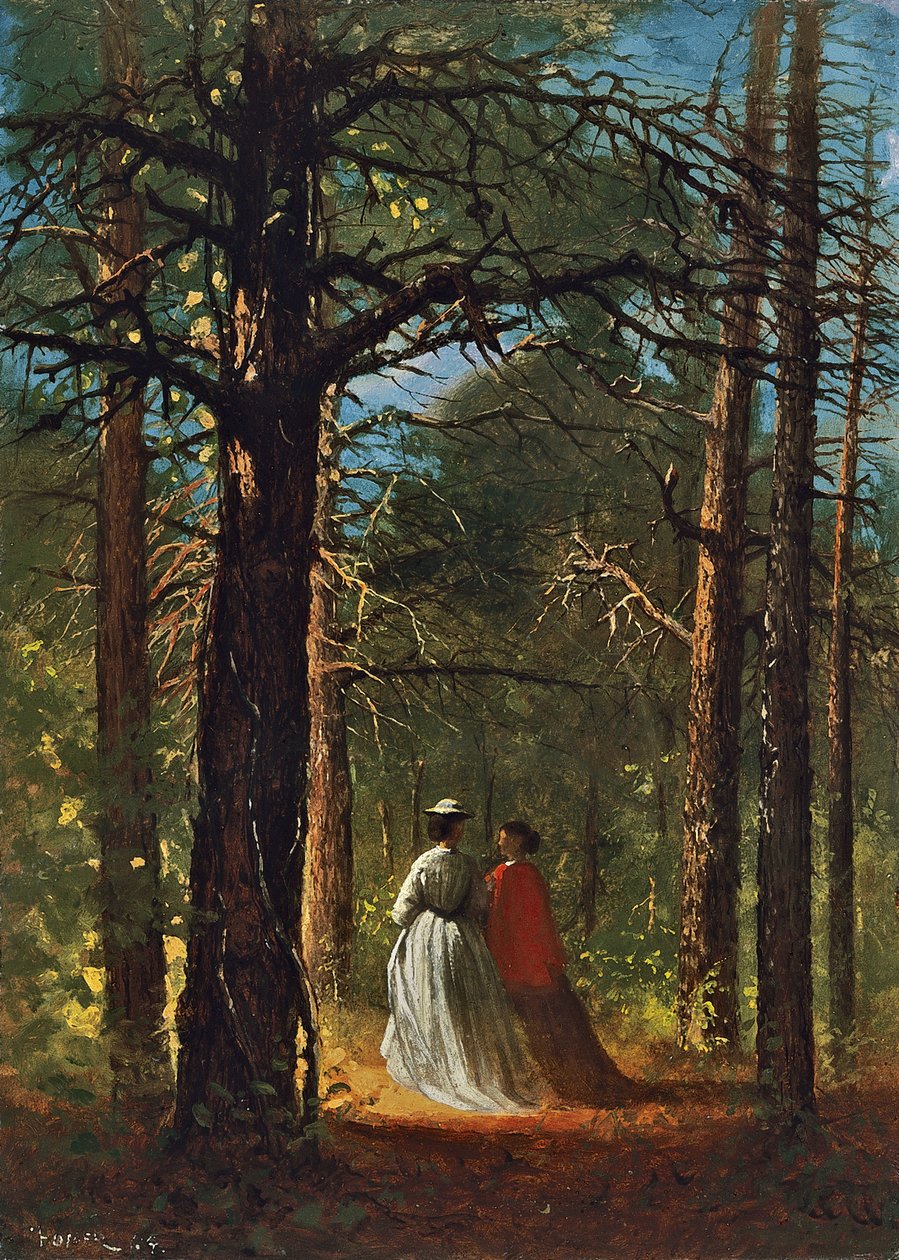 Waverly Oaks tekijältä Winslow Homer
