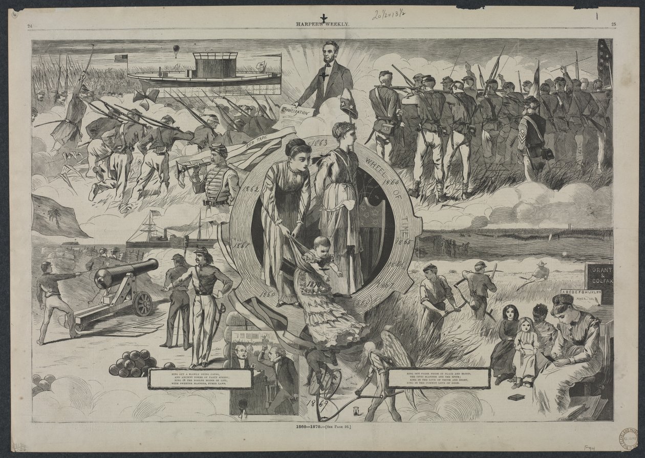 1860-1870, 1870. tekijältä Winslow Homer