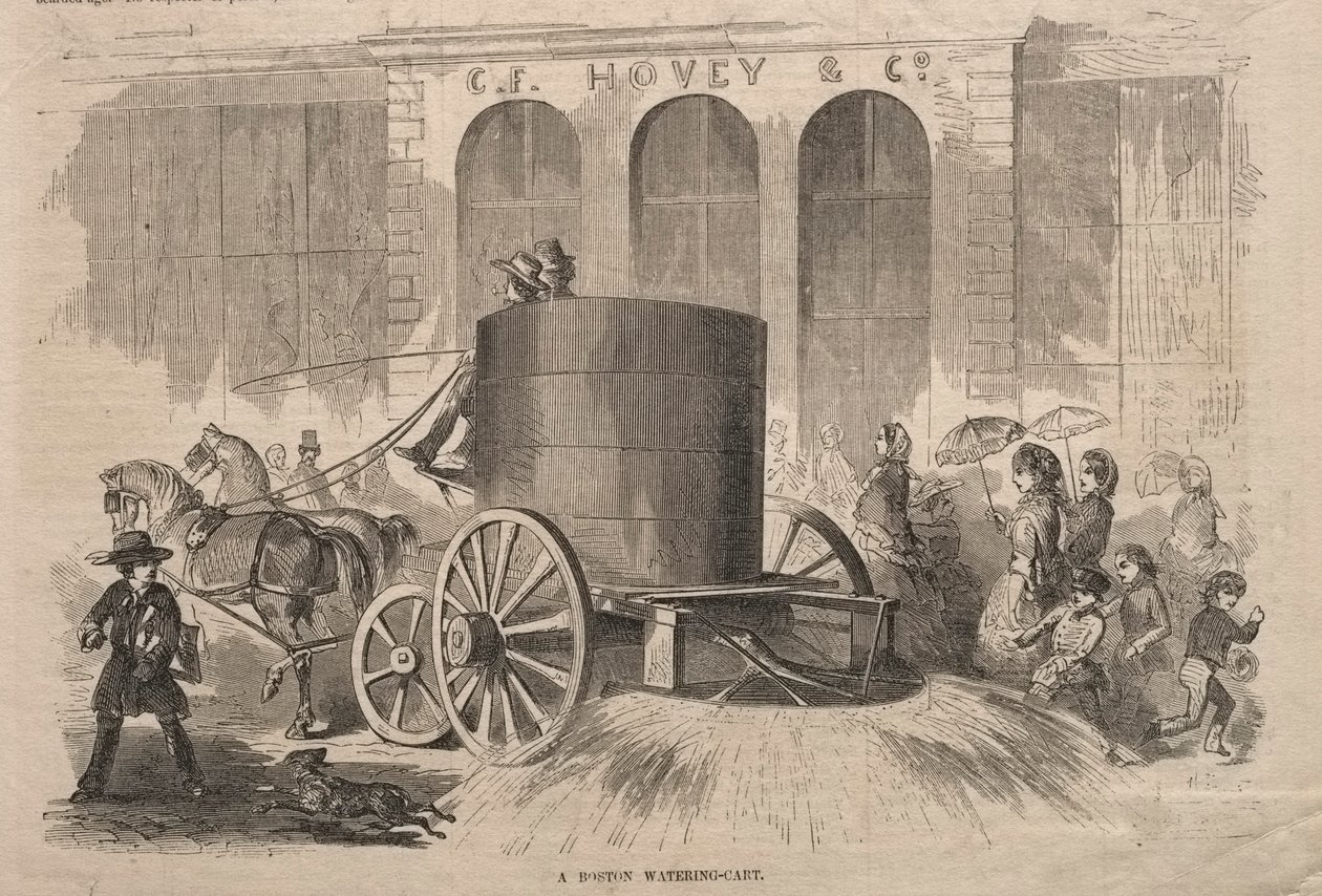 Bostonin kastelukärry tekijältä Winslow Homer