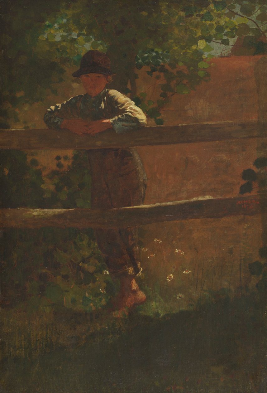 A Country Lad tekijältä Winslow Homer
