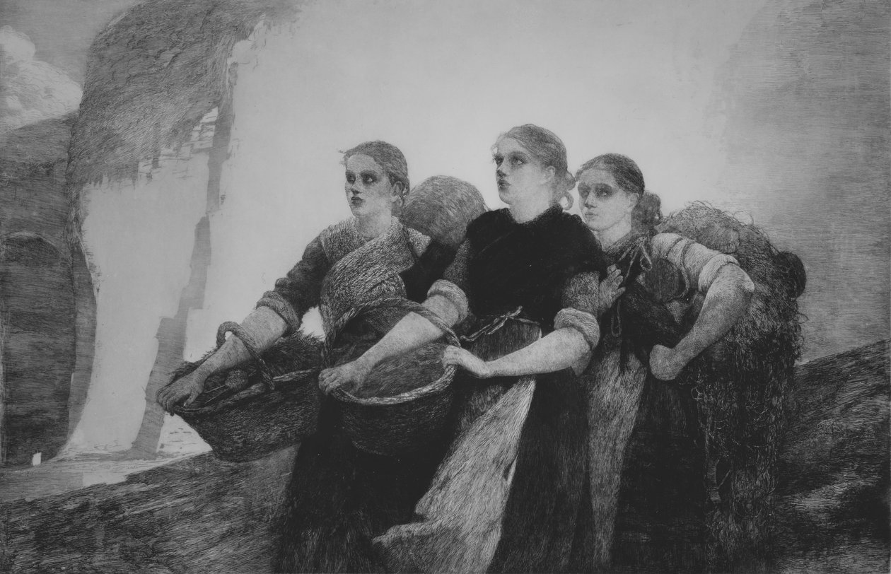 Ääni kallioilta, 1888. tekijältä Winslow Homer