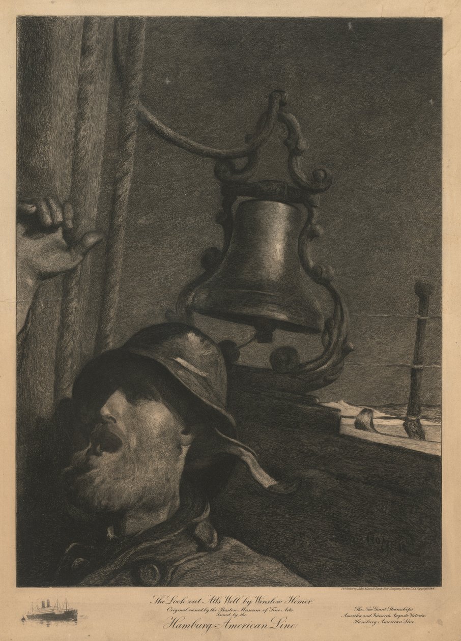 Kaikki hyvin. tekijältä Winslow Homer