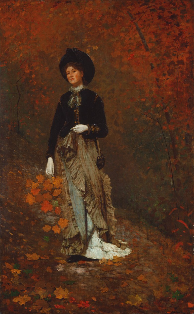 Syksy, 1877. tekijältä Winslow Homer