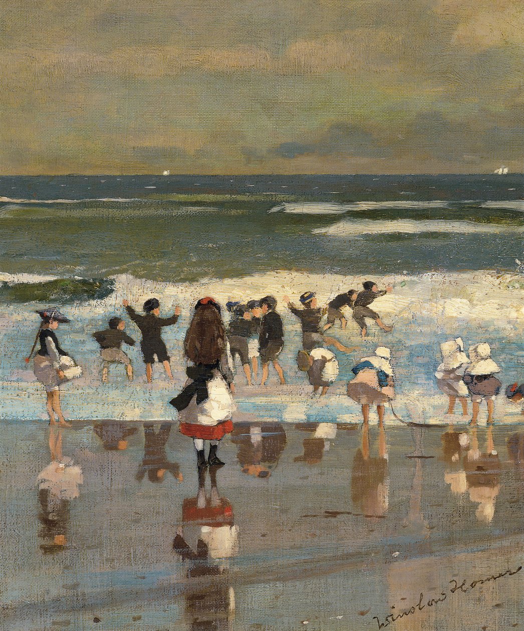 Rantakuvaus tekijältä Winslow Homer