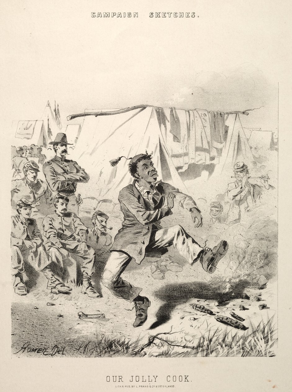 Kampanjapiirrokset: Jolly Cook, 1863. tekijältä Winslow Homer