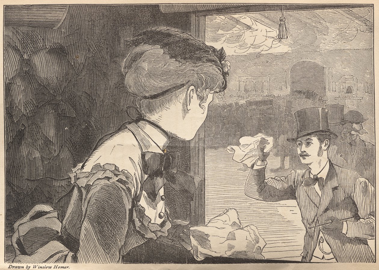 "Tule!" tekijältä Winslow Homer