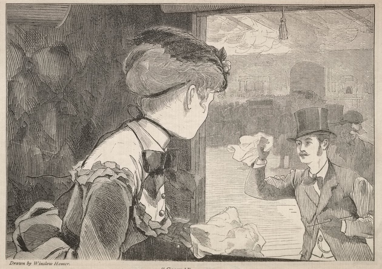 Tule!, 1869. tekijältä Winslow Homer