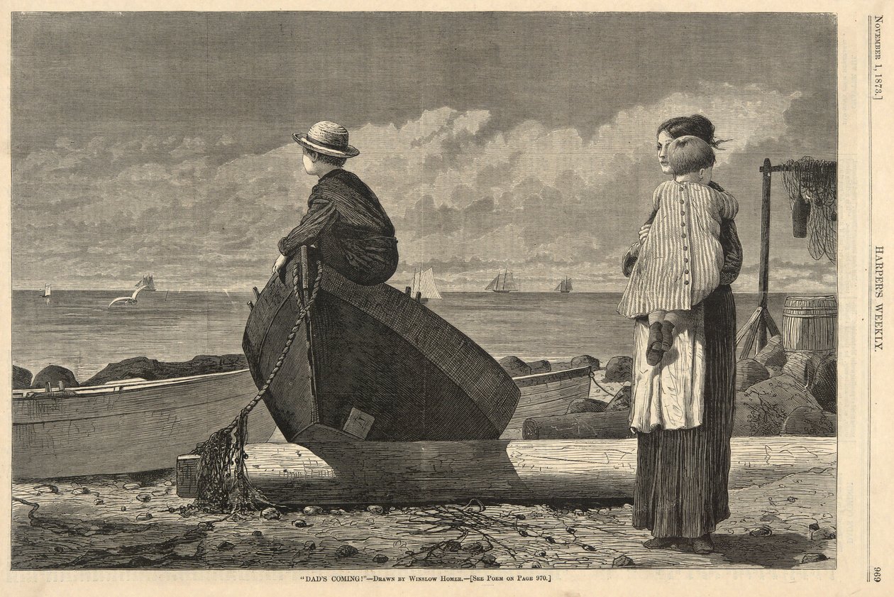 Isä tekijältä Winslow Homer
