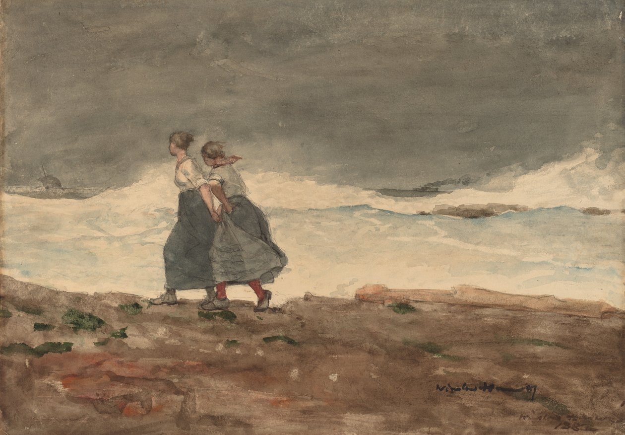 Vaara, 18831887. tekijältä Winslow Homer