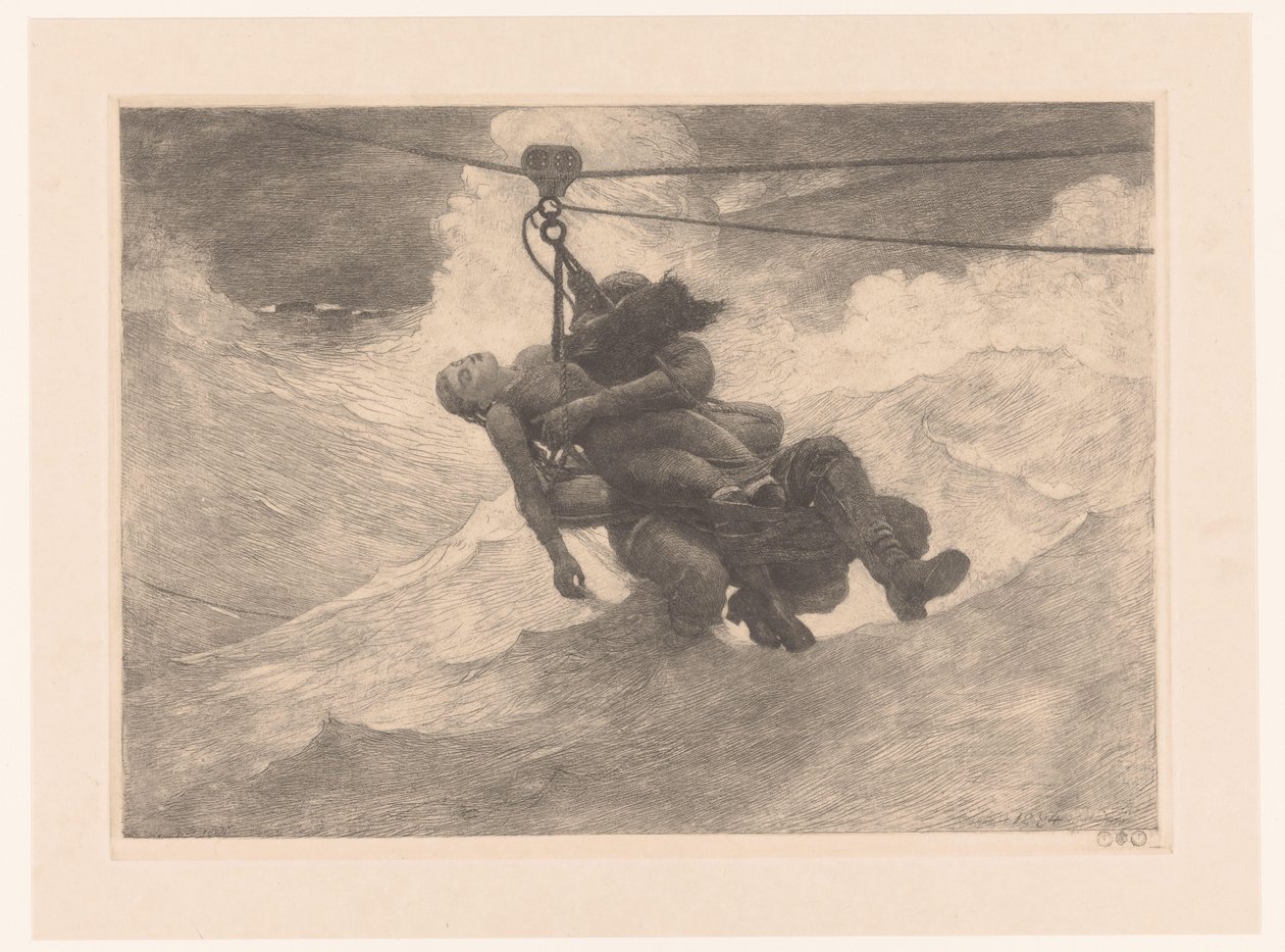 Lifeline Elämän linja tekijältä Winslow Homer
