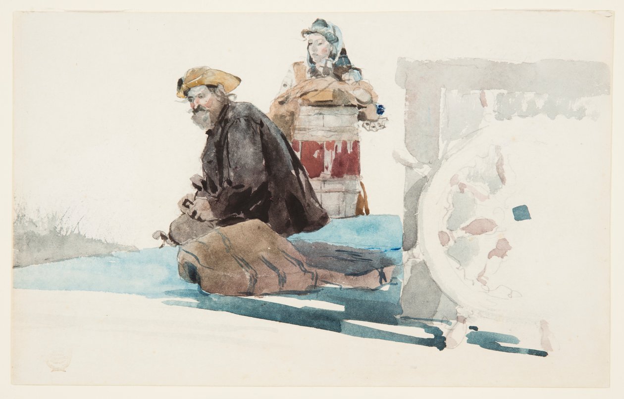 Kannen matkustajat tekijältä Winslow Homer