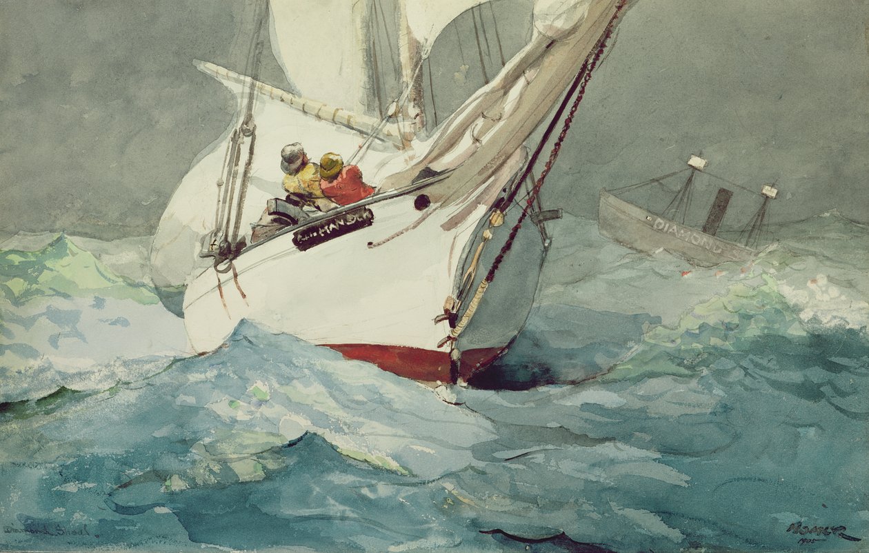 Diamond Shoal, 1905 tekijältä Winslow Homer