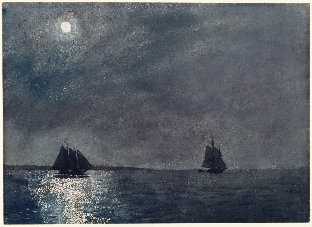 Eastern Point Light tekijältä Winslow Homer
