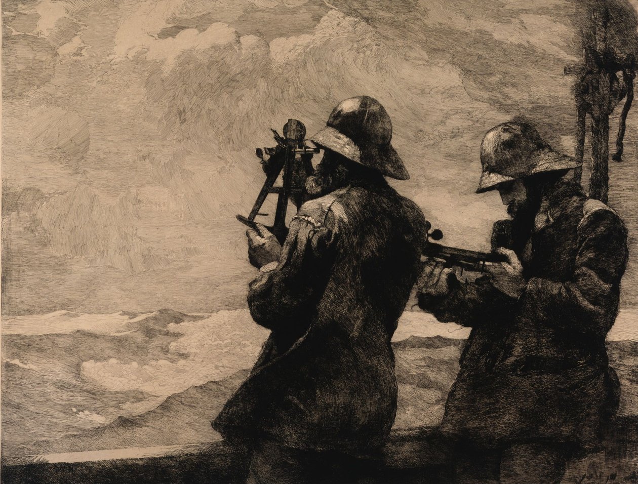Kahdeksan kelloa tekijältä Winslow Homer