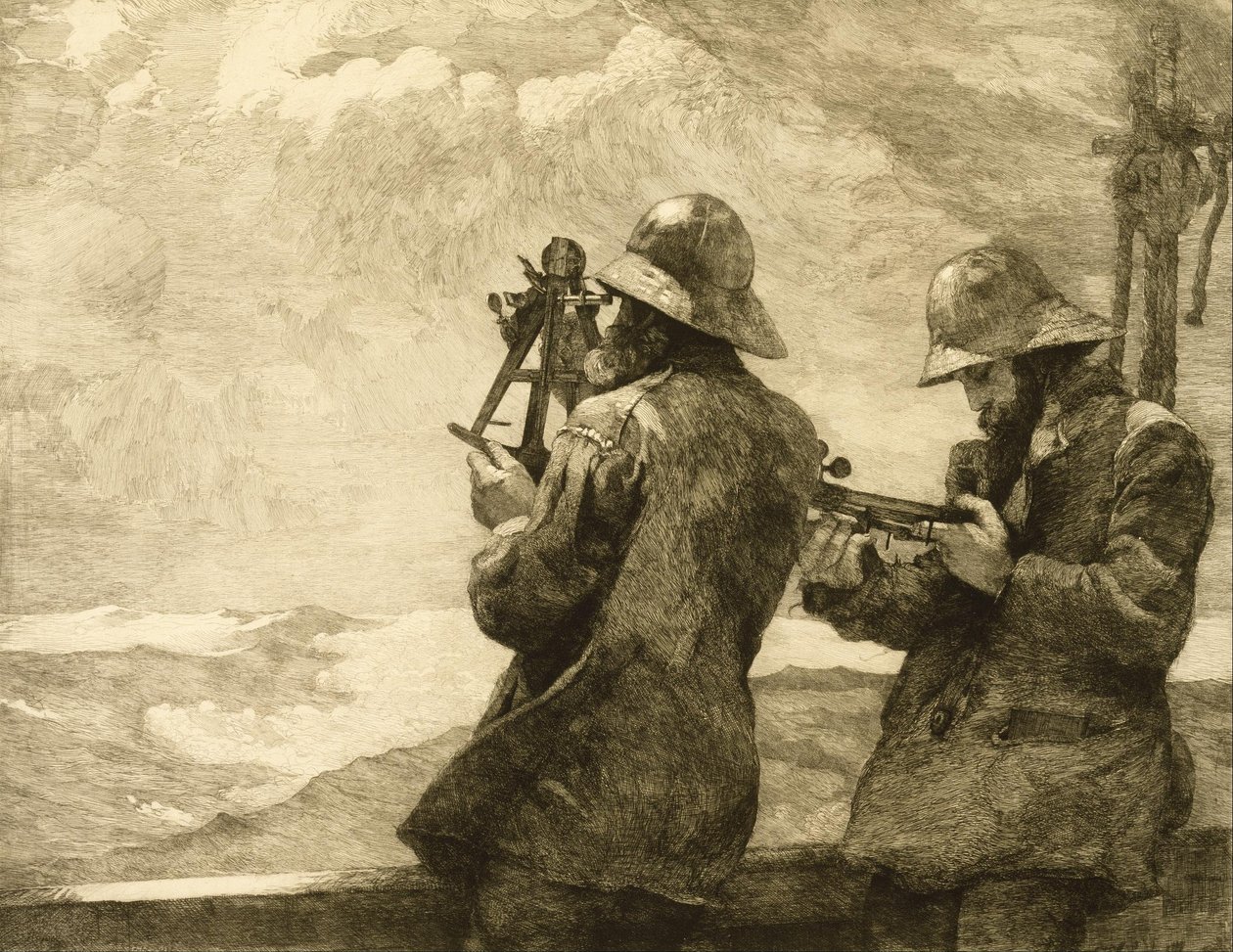 Kahdeksan kelloa tekijältä Winslow Homer