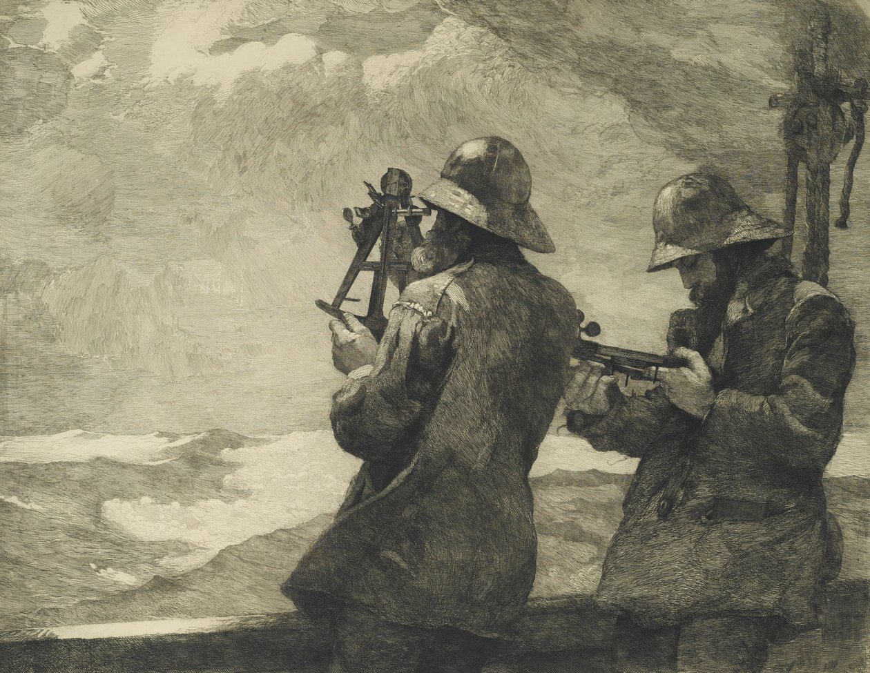 Kahdeksan kelloa tekijältä Winslow Homer