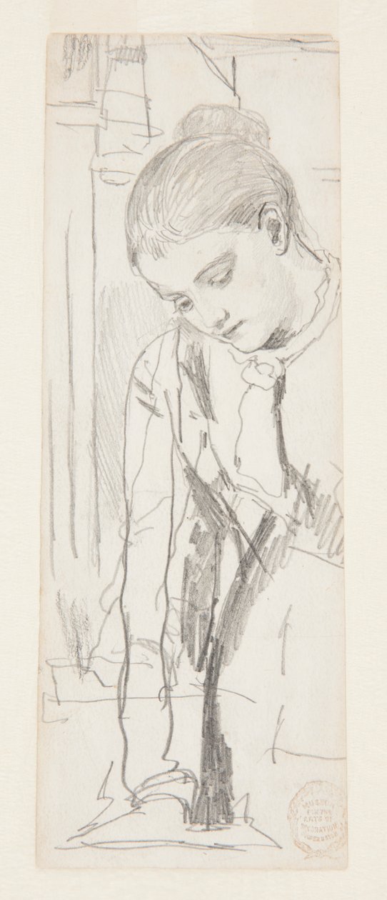 Naisen hahmo tekijältä Winslow Homer