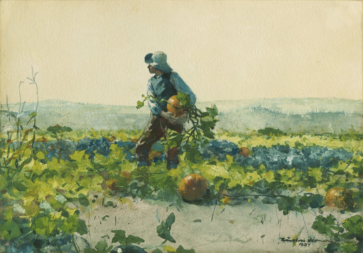 Ollakseen maanviljelijän poika tekijältä Winslow Homer
