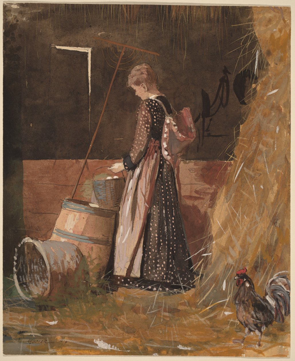 Tuoreet munat tekijältä Winslow Homer