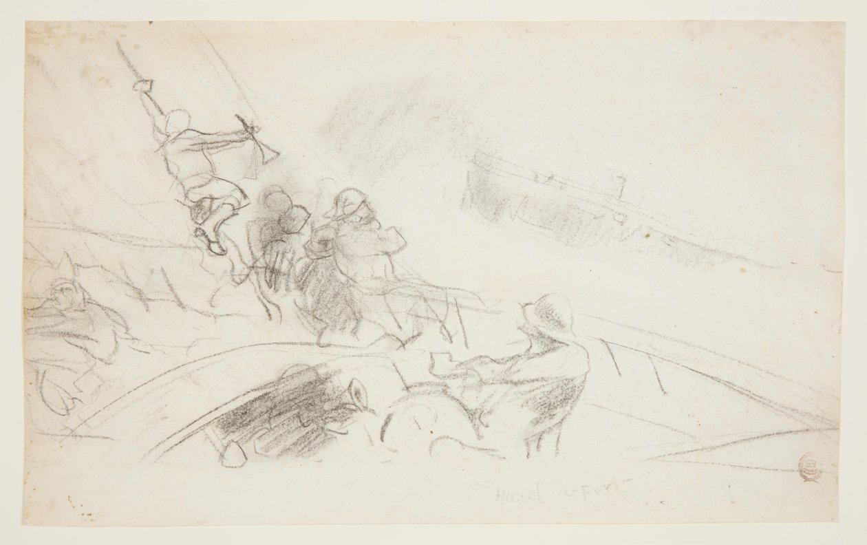 Hard-a-Port tekijältä Winslow Homer
