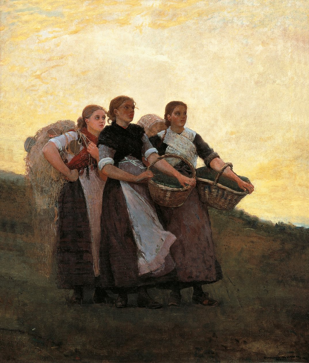 Hark! The Lark tekijältä Winslow Homer