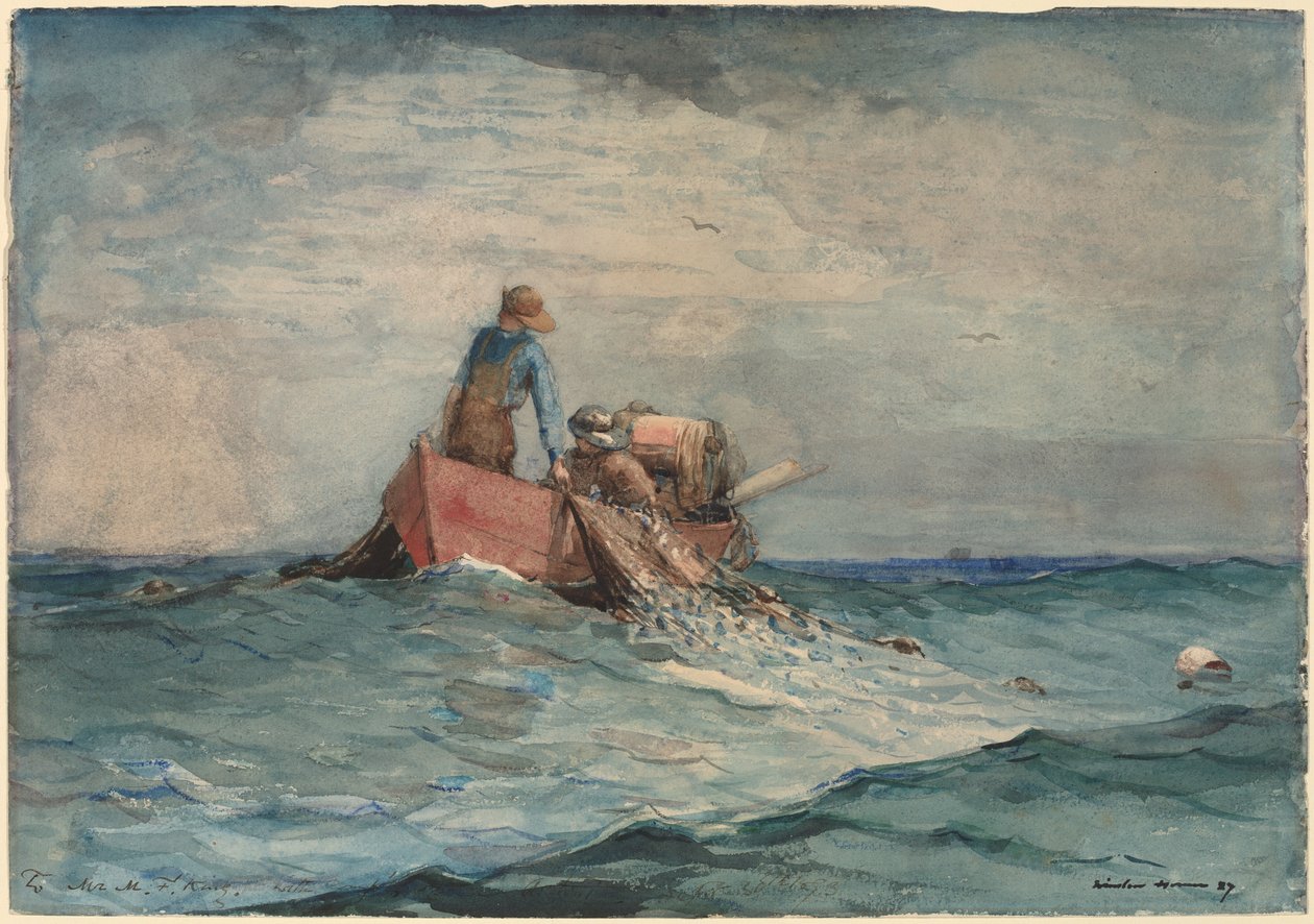 Veto verkoissa tekijältä Winslow Homer