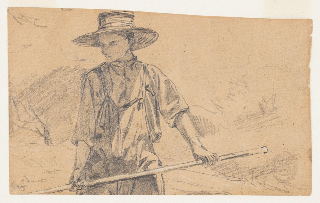 Heinänteko tekijältä Winslow Homer