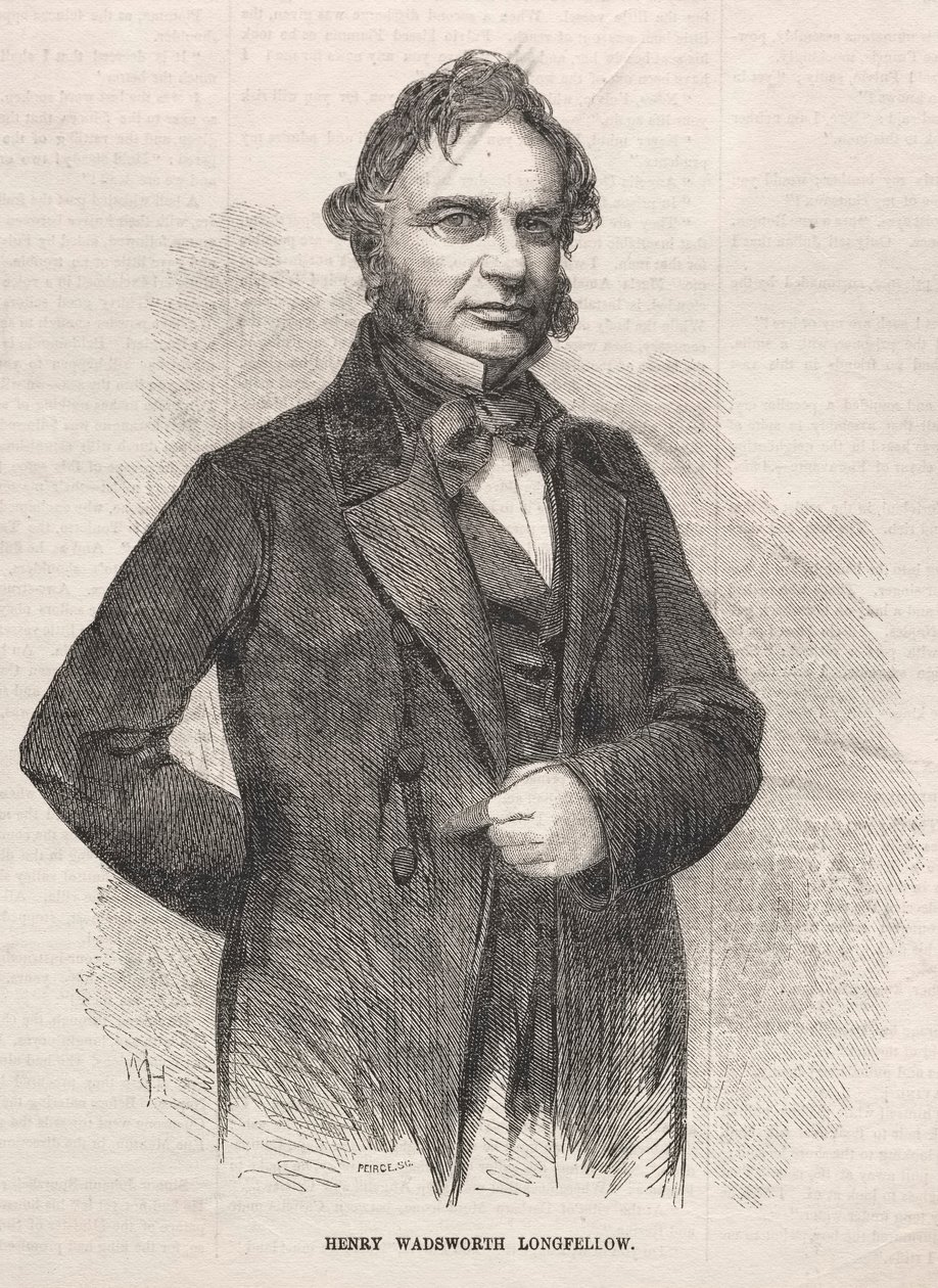 Henry Wadsworth Longfellow, 1858. tekijältä Winslow Homer