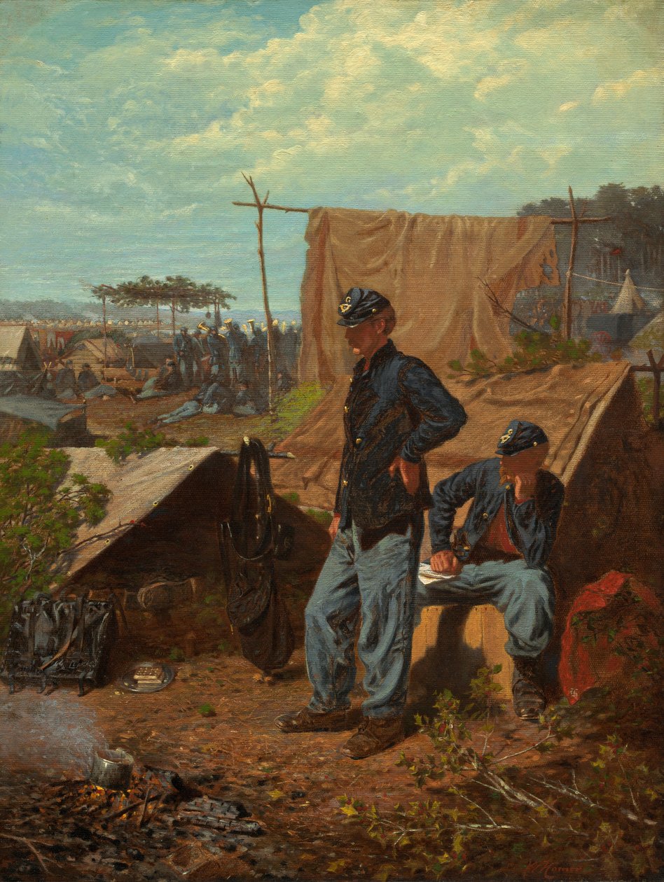 Koti, Sweet Home, c. 1863. tekijältä Winslow Homer