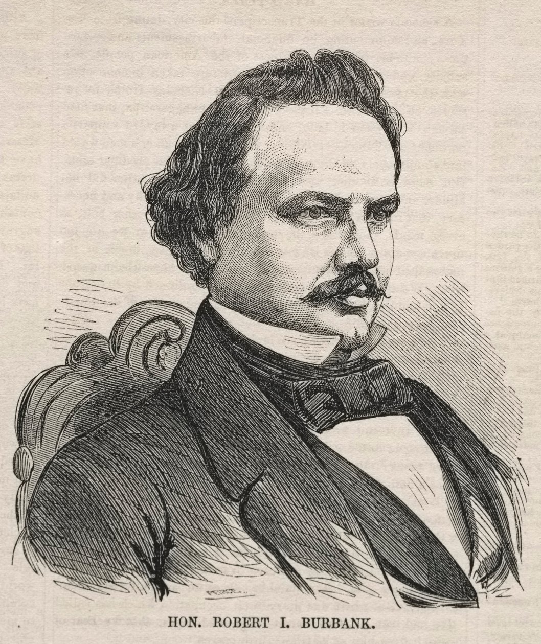 Hon. Robert I. Burbank tekijältä Winslow Homer