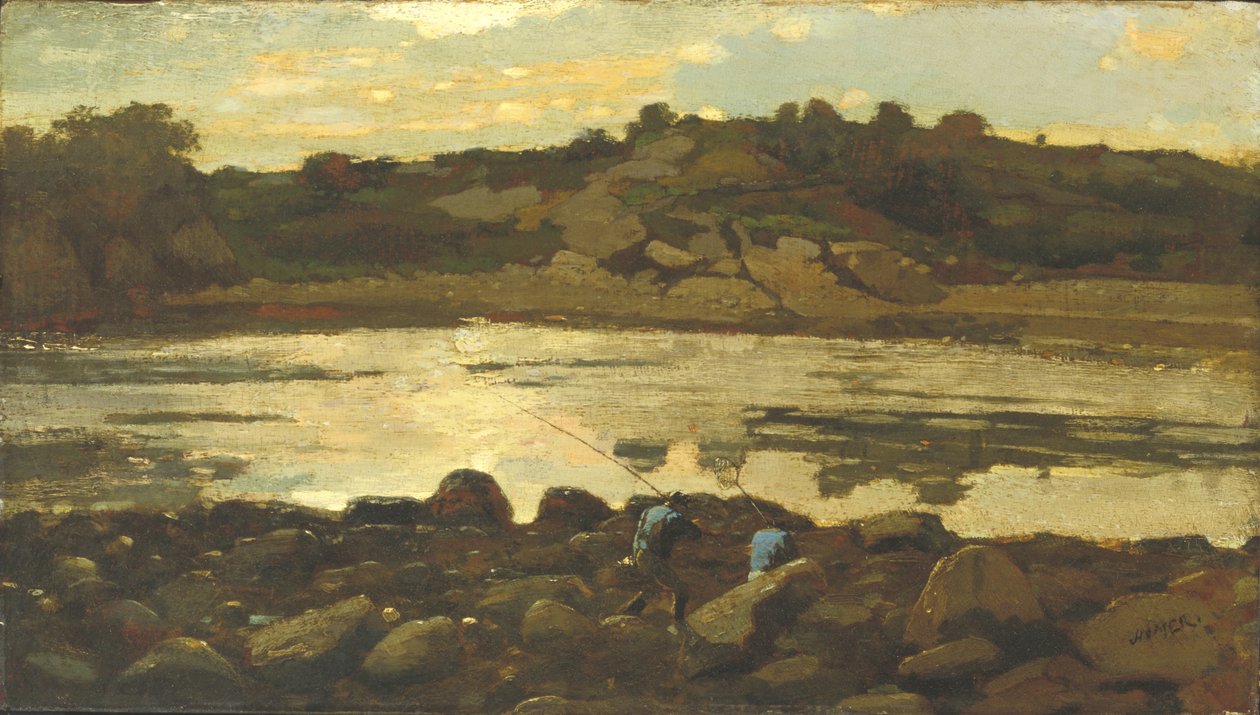 Lobster Cove, Manchester, Massachusetts tekijältä Winslow Homer