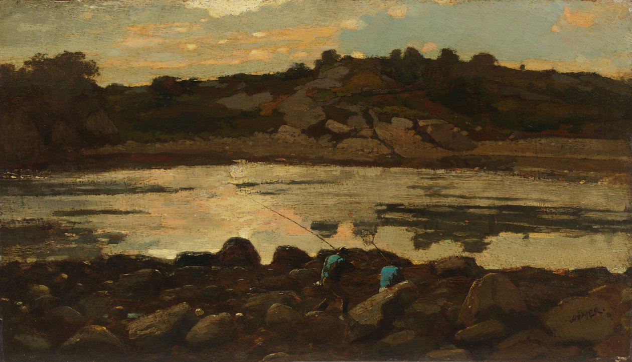 Lobster Cove, Manchester, Massachusetts, 1869. tekijältä Winslow Homer