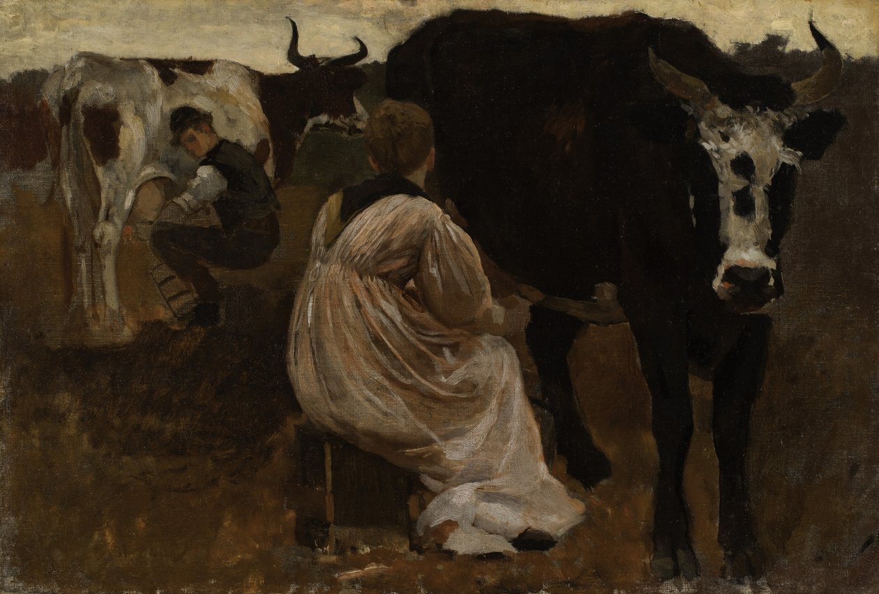 Lypsäminen tekijältä Winslow Homer