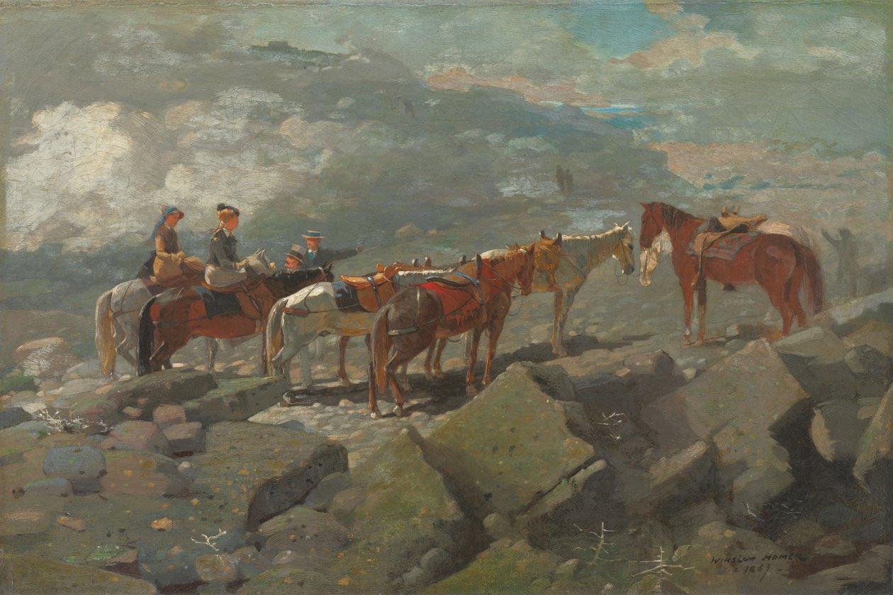 Mount Washington tekijältä Winslow Homer