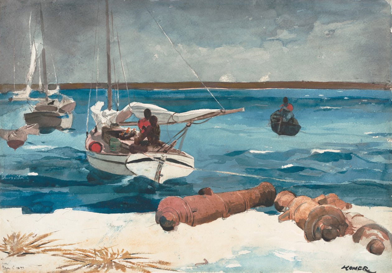Nassau, 1899. tekijältä Winslow Homer