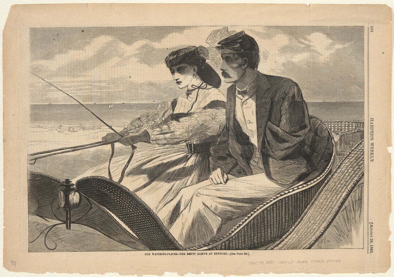 Kastelupaikkamme tekijältä Winslow Homer