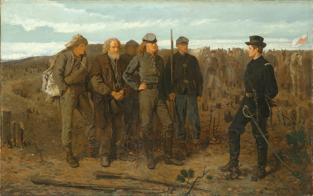 Vangit edestä tekijältä Winslow Homer