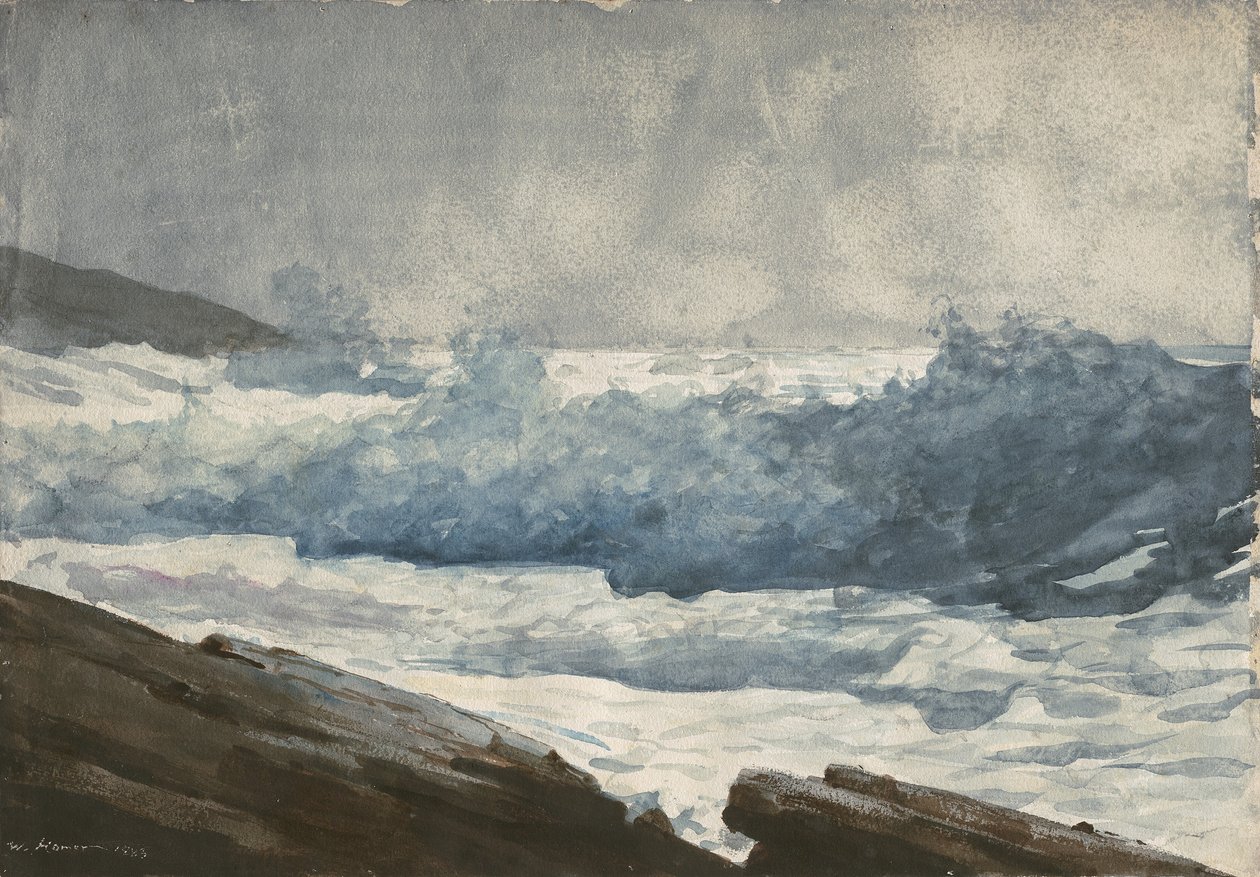 Proutin kaula, Breakers tekijältä Winslow Homer