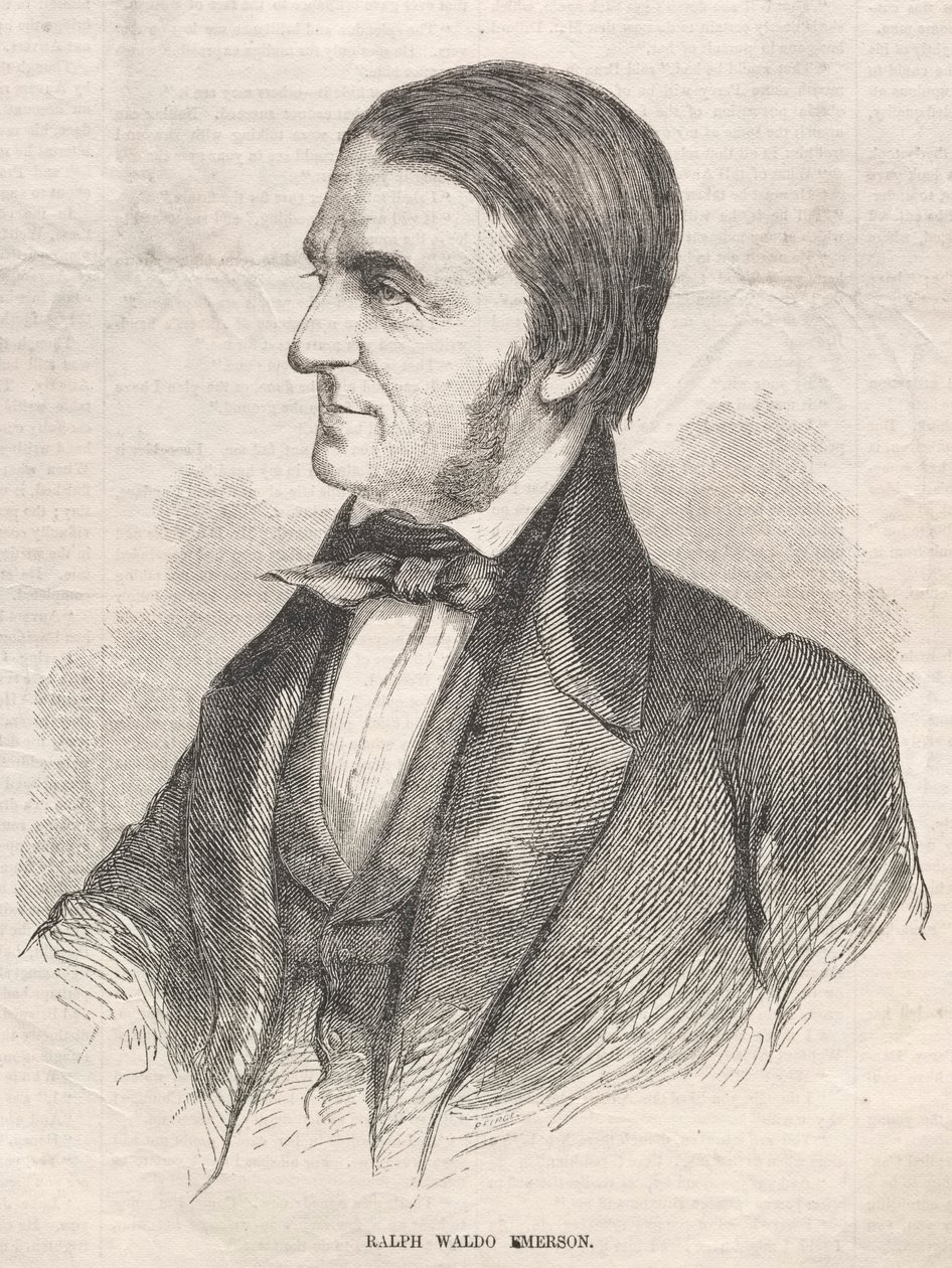 Ralph Waldo Emerson tekijältä Winslow Homer