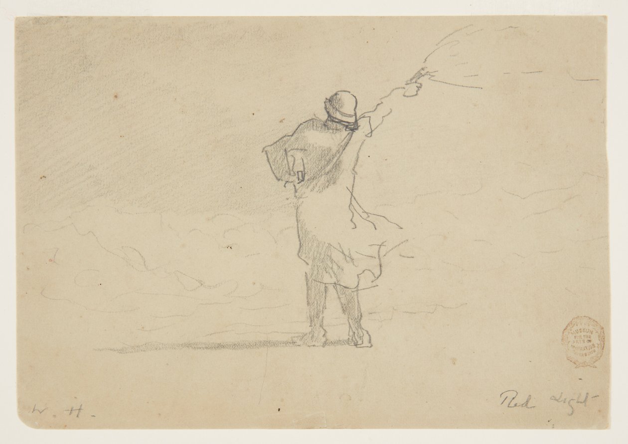Punainen valo tekijältä Winslow Homer