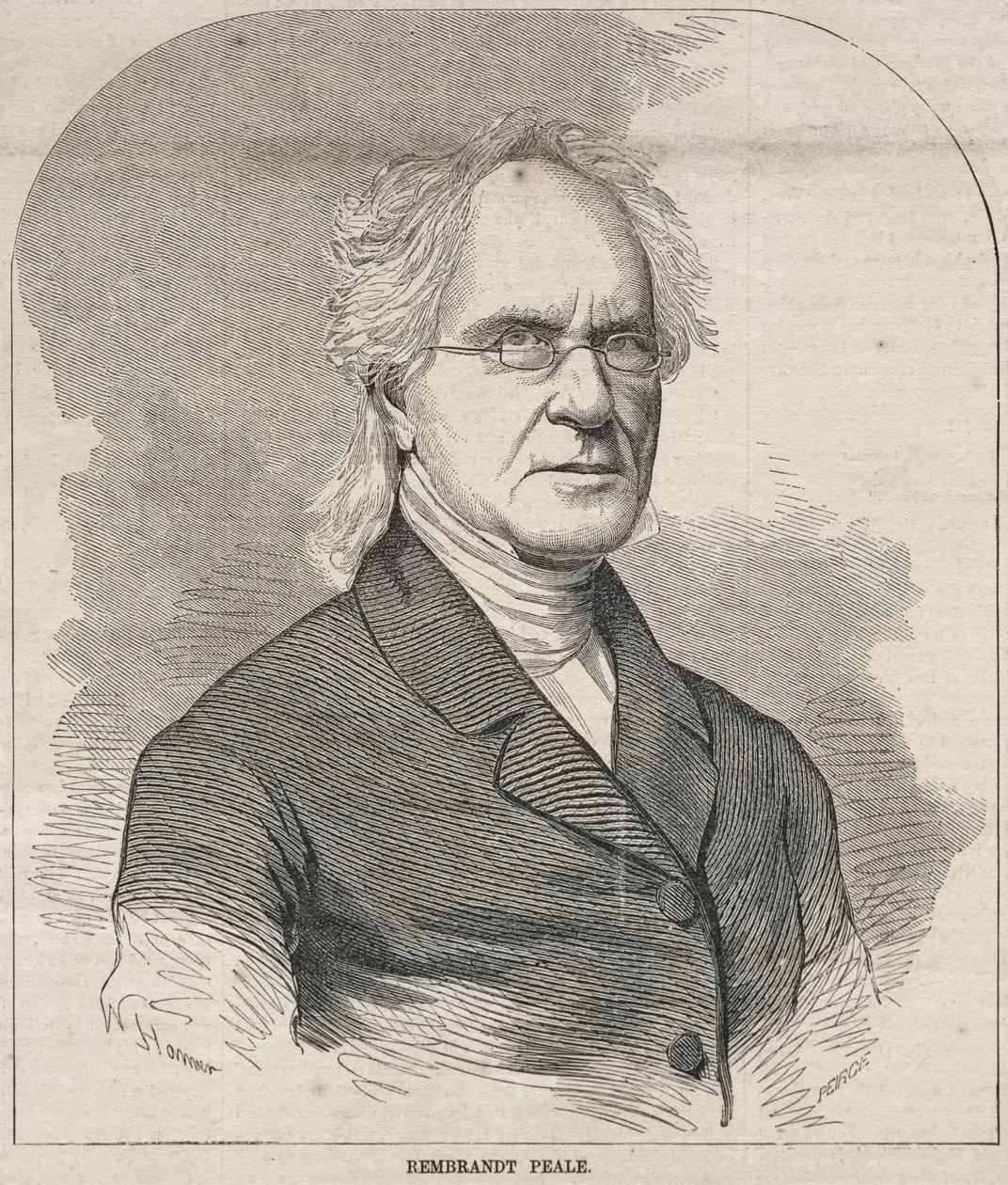 Rembrandt Peale tekijältä Winslow Homer