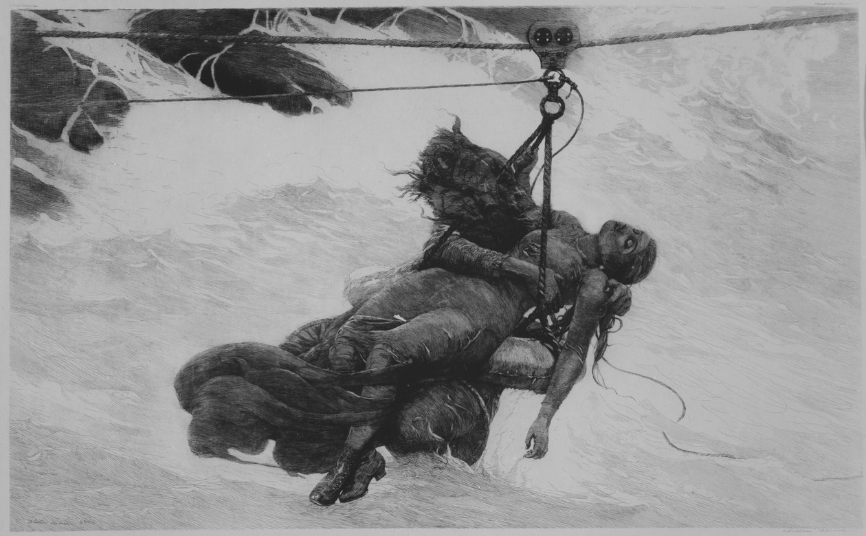 Tallennettu tekijältä Winslow Homer