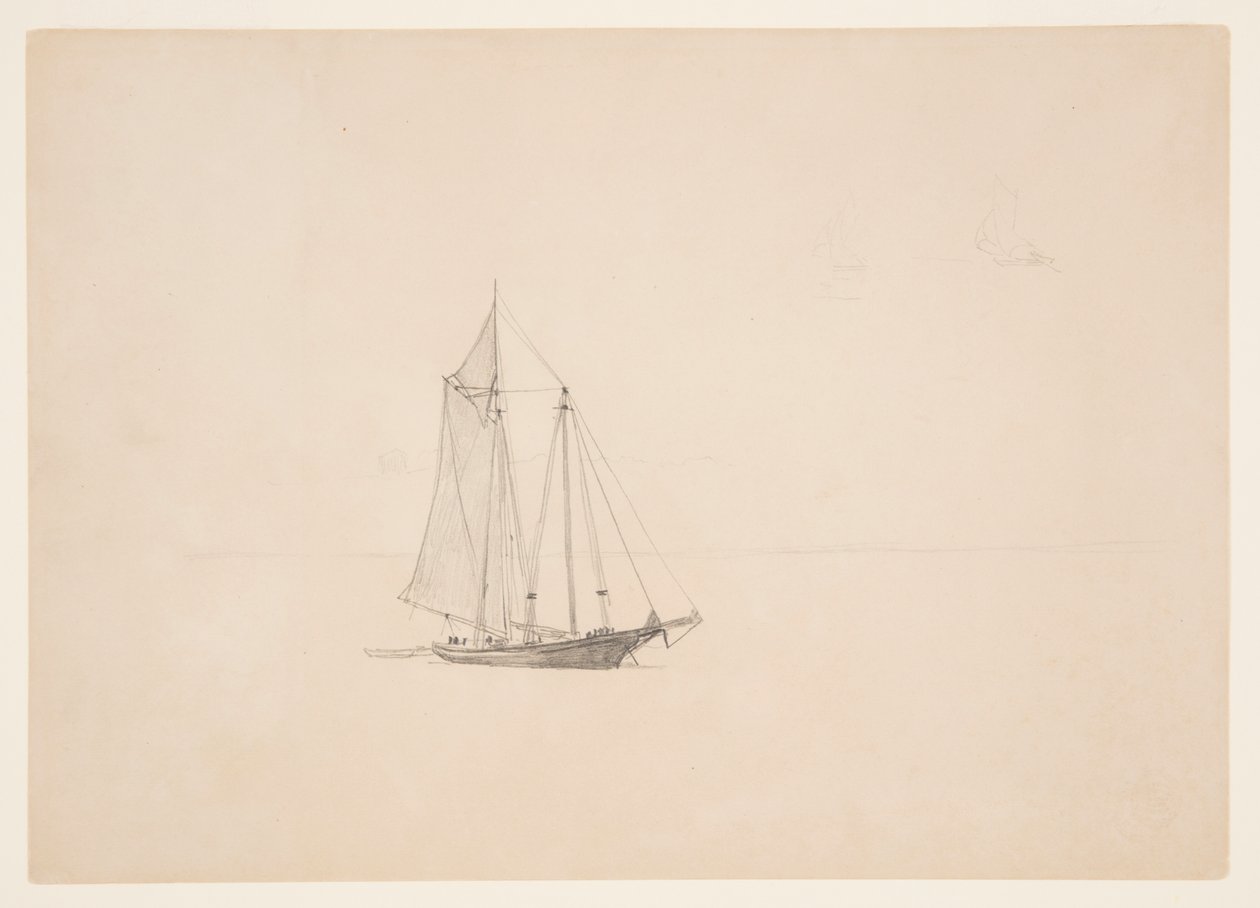 Kuunari jollailla tekijältä Winslow Homer